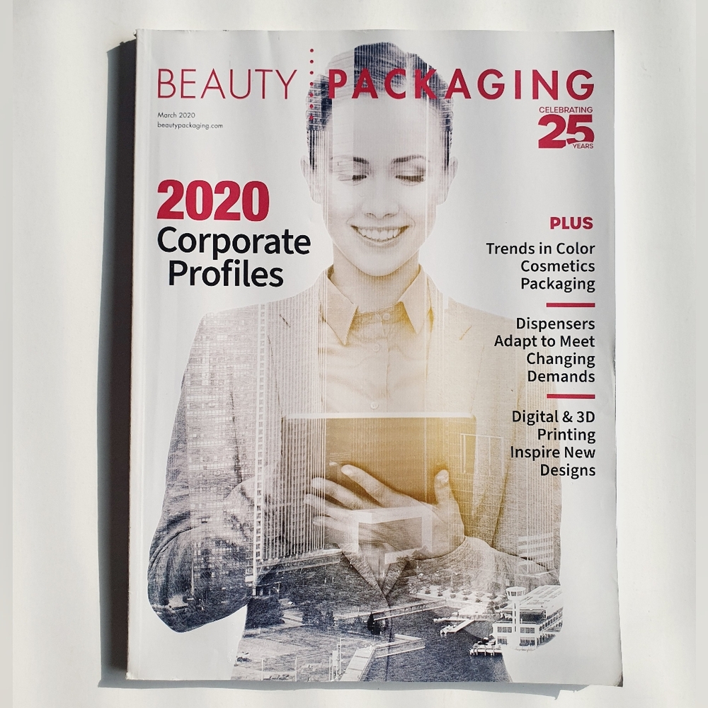 Beauty Packaging Magazine March, 2020 Color Cosmetics - 2020 Corporate Profiles